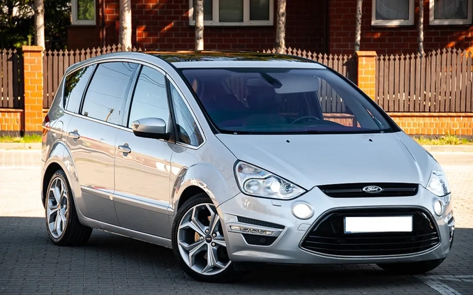 Ford S-Max cena 41900 przebieg: 176000, rok produkcji 2012 z Morąg małe 742
